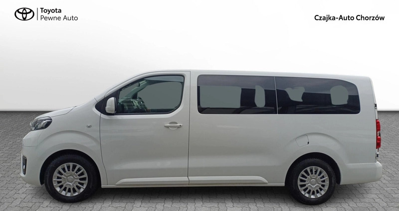 Toyota Proace Verso cena 144900 przebieg: 104342, rok produkcji 2022 z Krynica-Zdrój małe 137